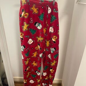 Festive Holiday Fleece Pajama Pants